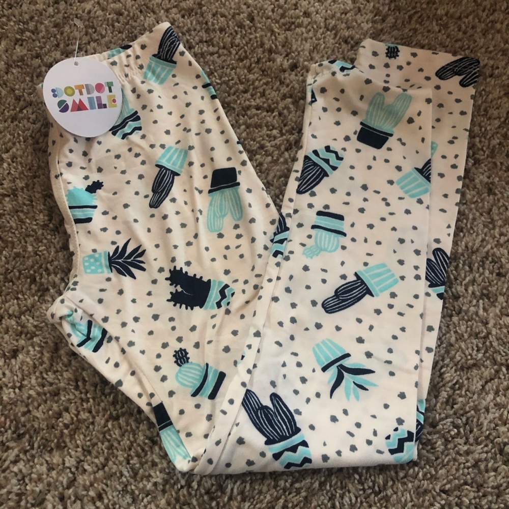 DDS leggings cactus print